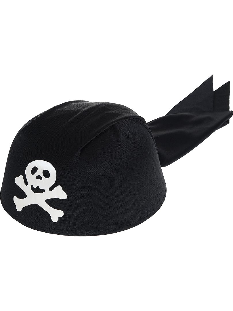 Bandana da pirata - nero - Kiabi - 3.00€