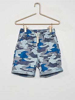 Shorts In Felpa Di Cotone Camouflage Luisaviaroma Bambino Abbigliamento Pantaloni e jeans Shorts Pantaloncini 