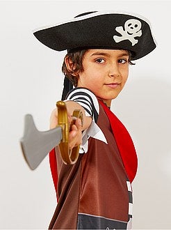Cappello da pirata bambino - nero - Kiabi - 4.00€