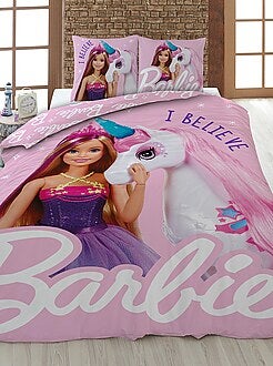 Completo letto 'La casa delle bambole di Gabby' - blu - Kiabi - 19.00€