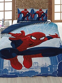 Completo letto 'Spider-Man' - 1 piazza - BLU - Kiabi - 22.00€