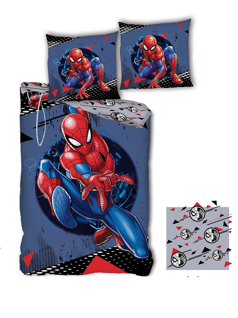 Completo letto 'Spider-Man' - BLU - Kiabi - 25.00€