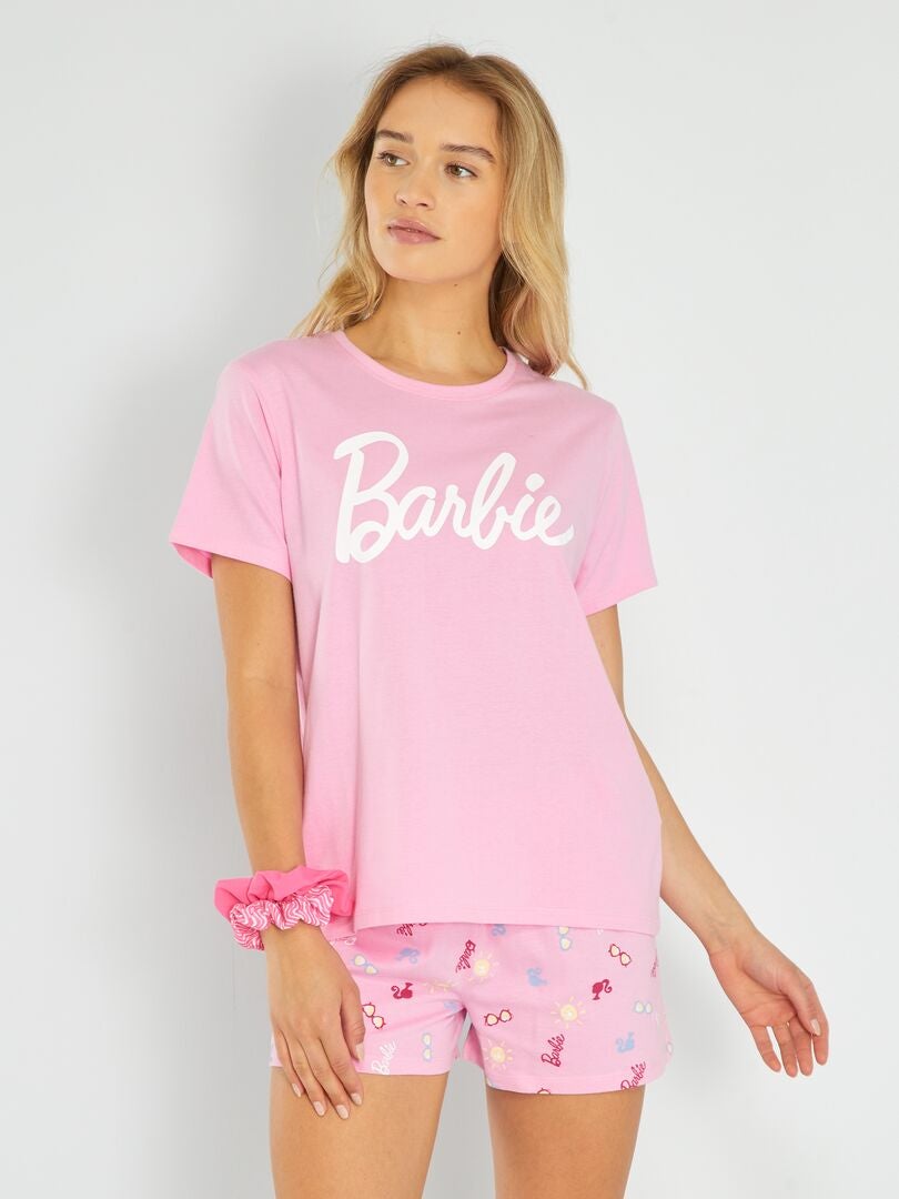 Completo pigiama corto - 2 pezzi 'Barbie