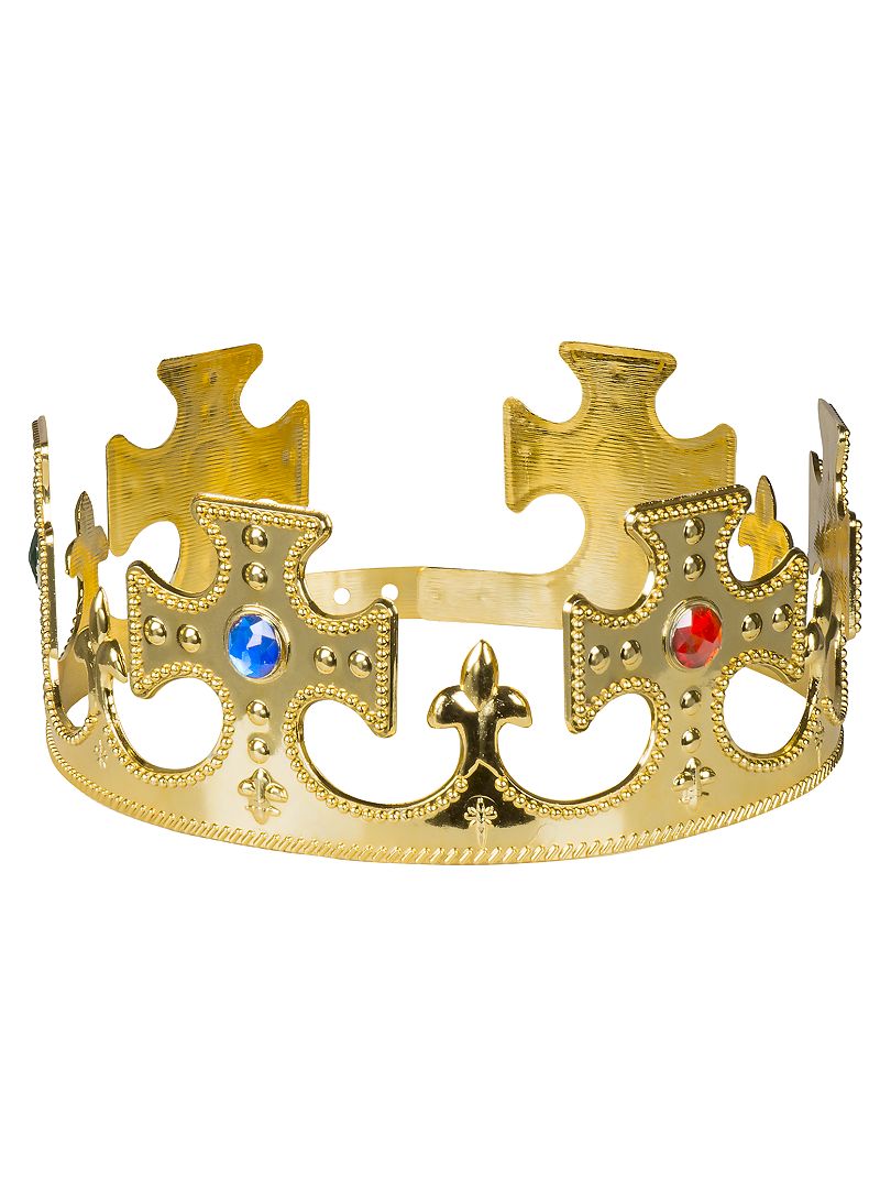 Corona da re - dorato - Kiabi - 3.00€