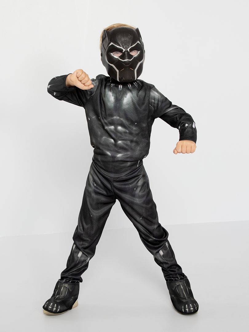 Costume 'Black Panther' 'Marvel' - nero - Kiabi - 26.00€