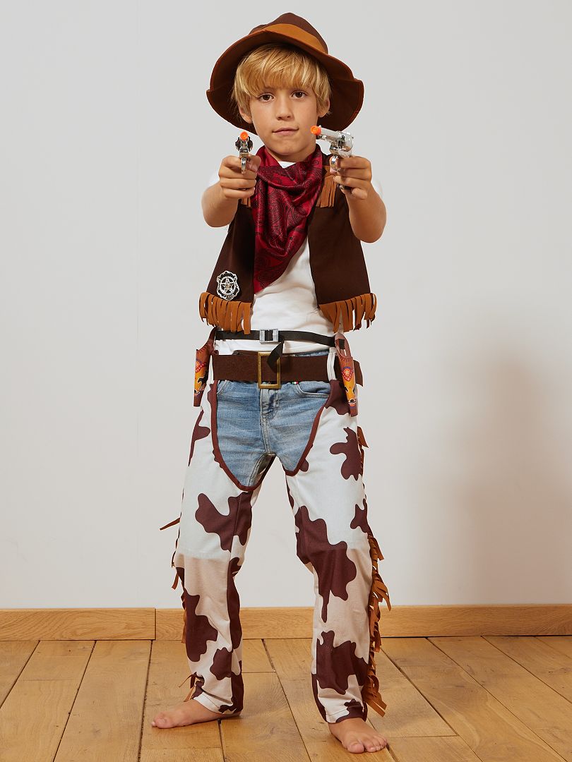 Costume cowboy - MARRONE - Kiabi - 25.00€