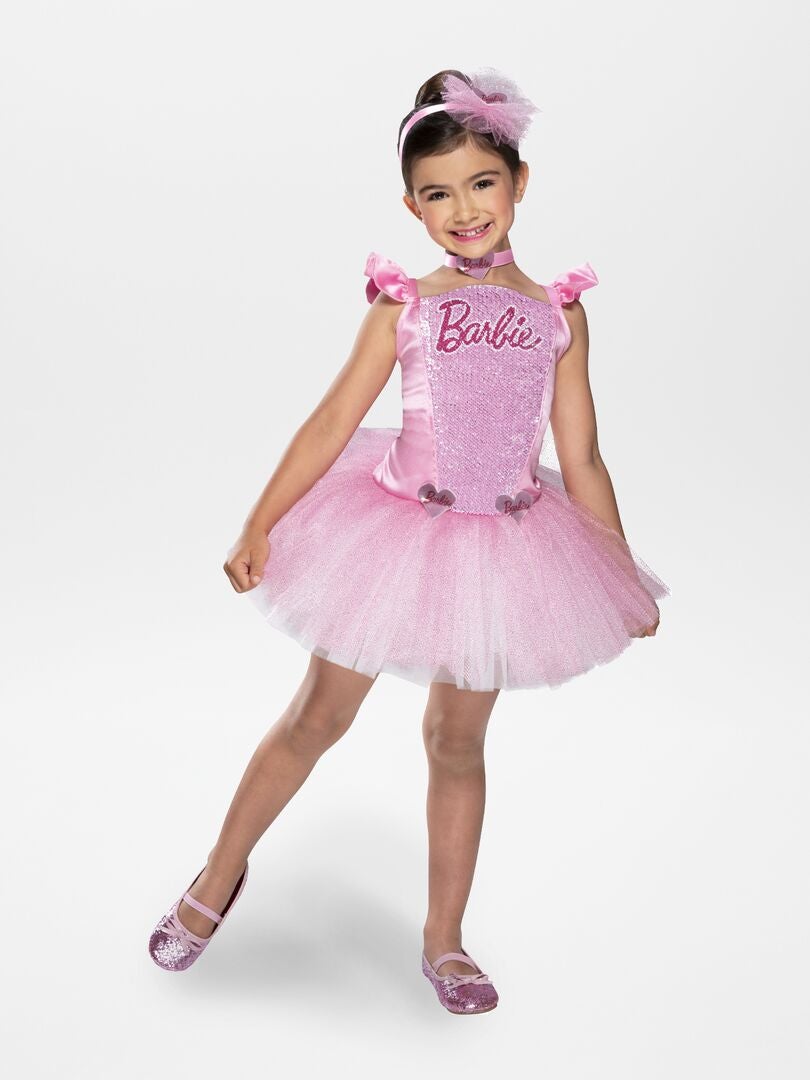 Costume da ballerina 'Barbie' - rosa - Kiabi - 29.00€
