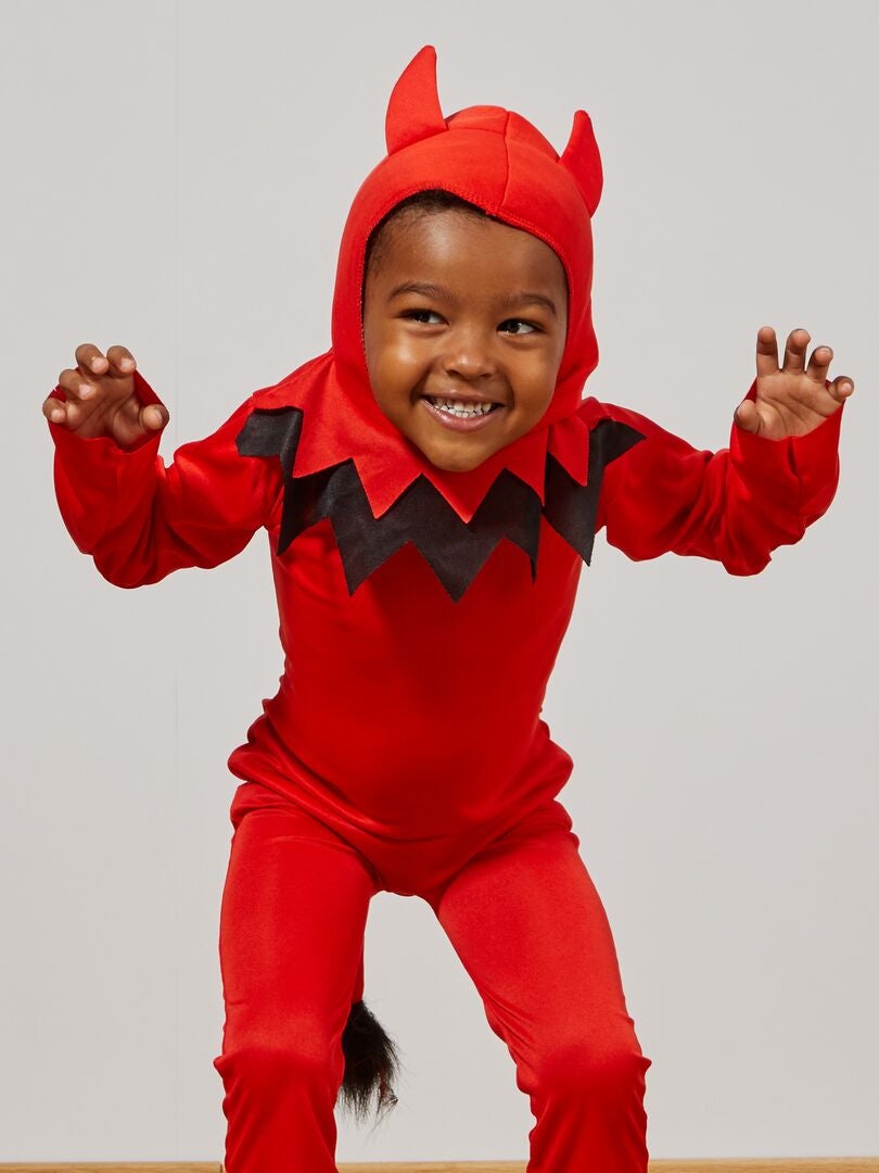 Costume da diavolo - rosso - Kiabi - 9.00€