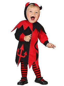 Costume da diavolo - rosso/nero - Kiabi - 14.00€