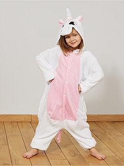Costume da unicorno - bianco/rosa - Kiabi - 26.00€