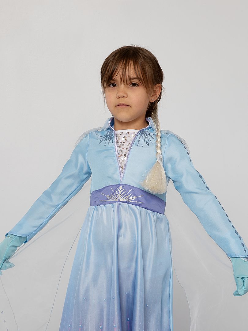 Costume 'Elsa' di 'Frozen II' - blu - Kiabi - 25.00€
