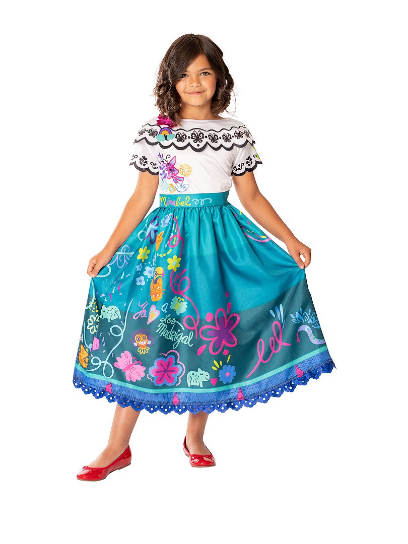 Costume bambina Mirabel Encanto - Tutto per i bambini In vendita a Napoli