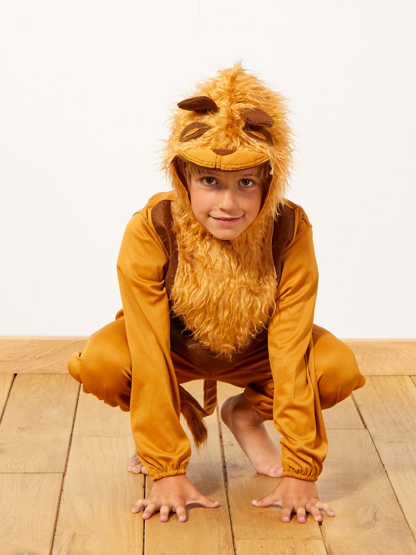 Costume leone - marrone - Kiabi - 15.00€