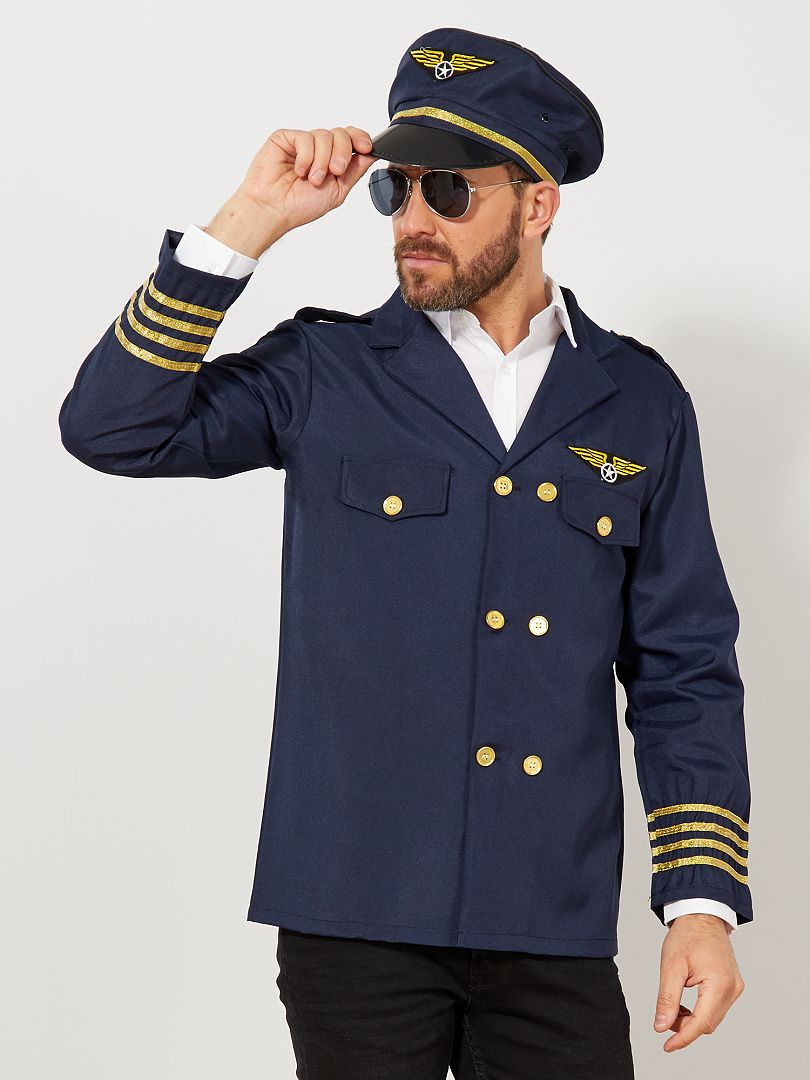 Costume pilota di volo - blu marino - Kiabi - 20.00€