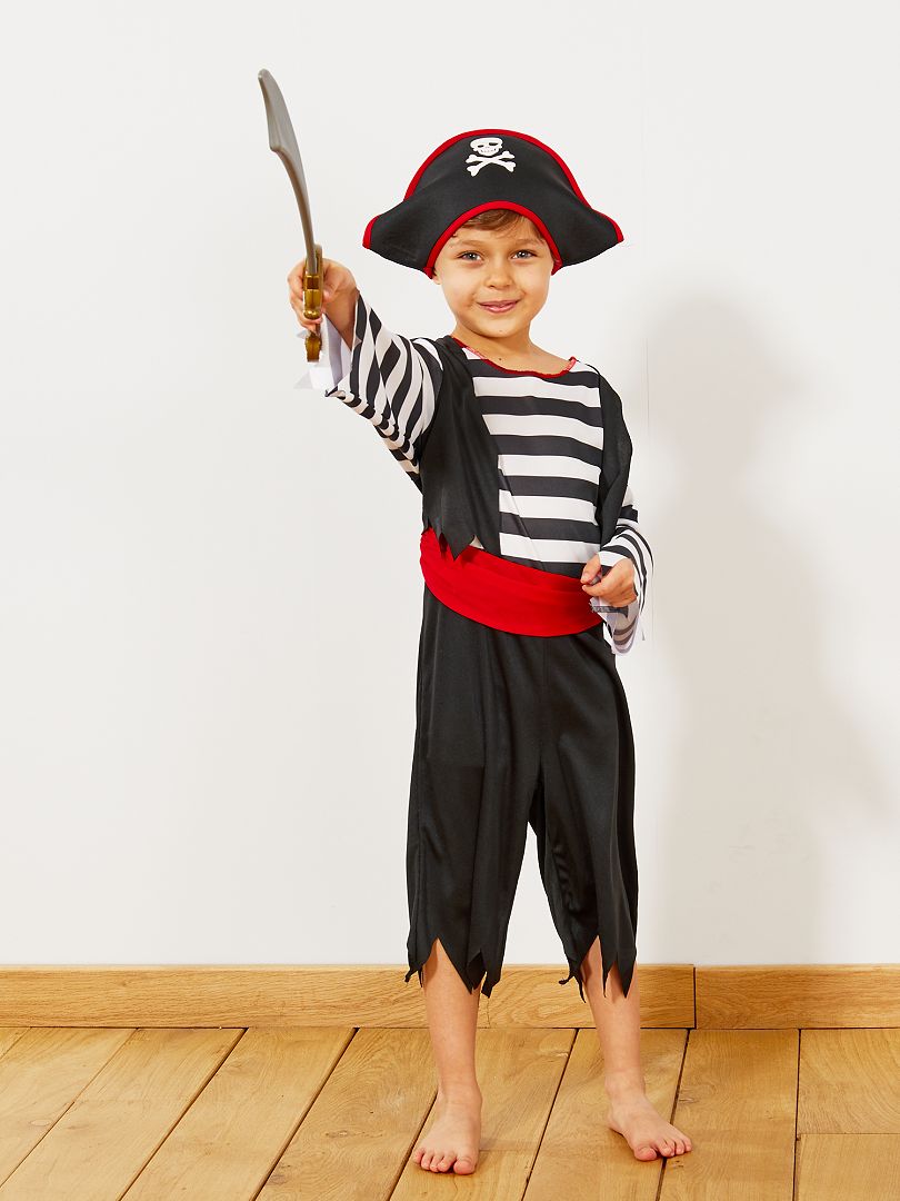 Abbigliamento Abbigliamento bambino Costumi e maschere Pantaloncini Pirata Costume Berretto e Mutandine 