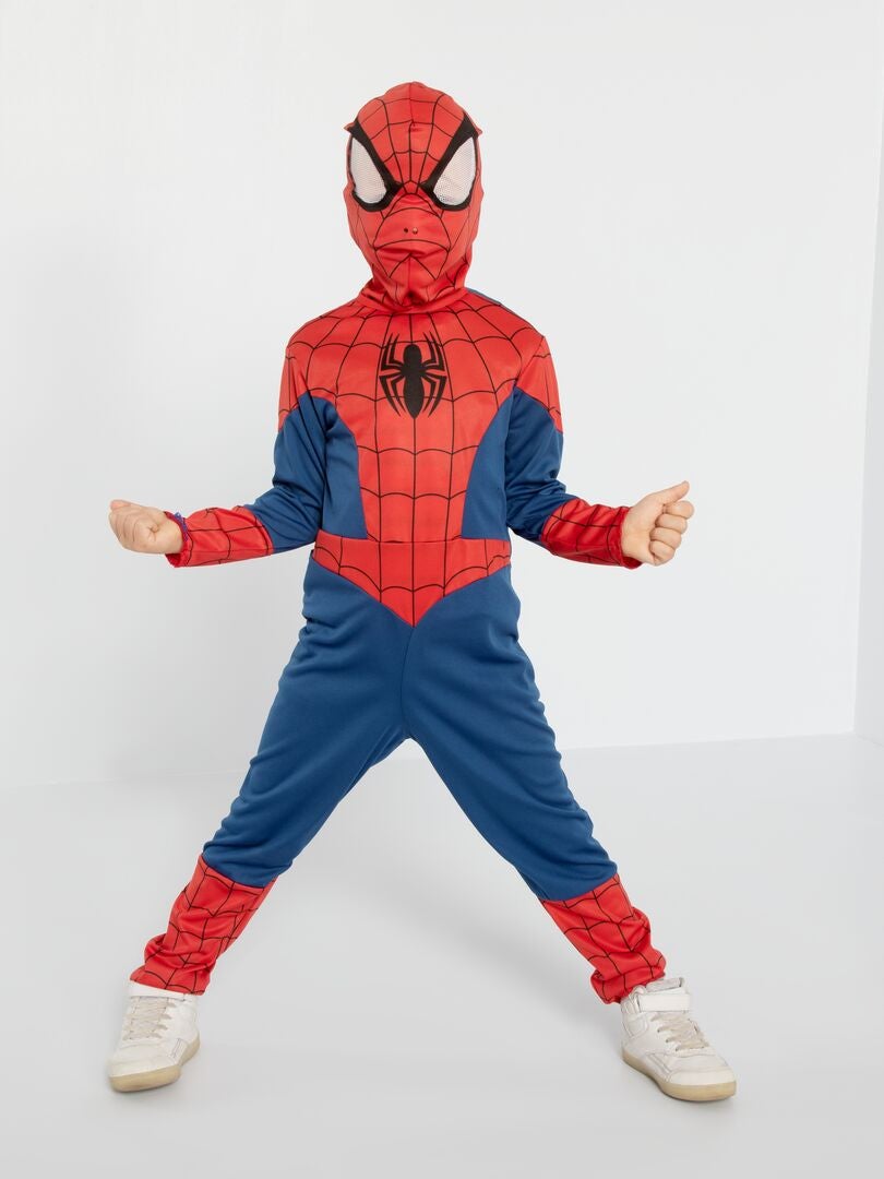 Costume 'Spider-Man' - rosso/blu - Kiabi - 25.00€