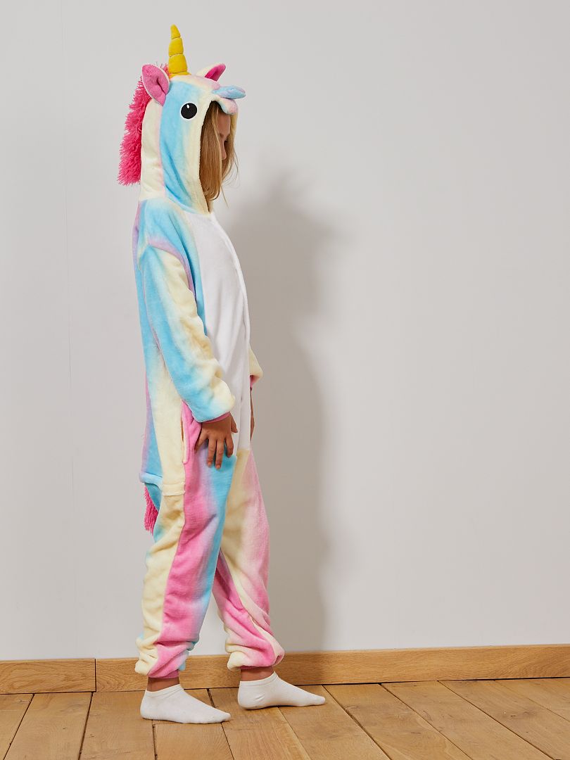 Costume tuta unicorno - multicolore - Kiabi - 26.00€