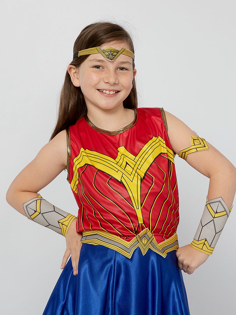 Costume Bambina Wonder Woman 3-4 anni 