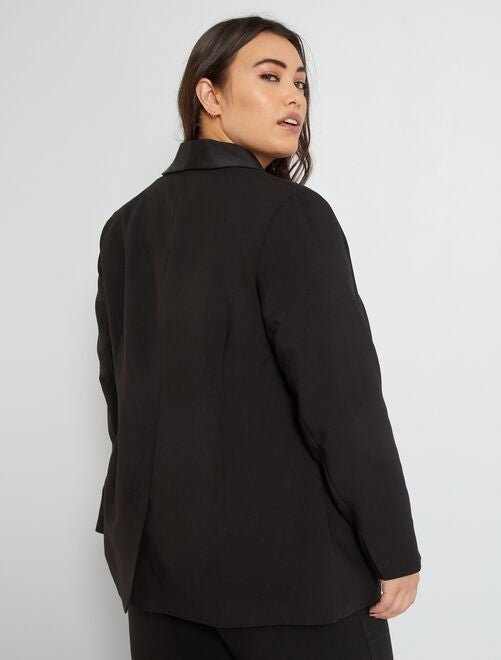 Blazer noir Donna Vestiti Completi e blazer Blazer Augure Kiabi Blazer 
