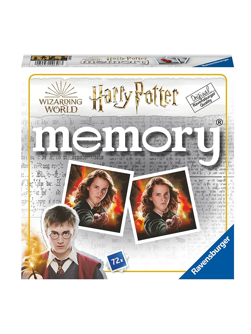 Gioco di memoria 'Harry Potter' - multicolore - Kiabi - 15.00€
