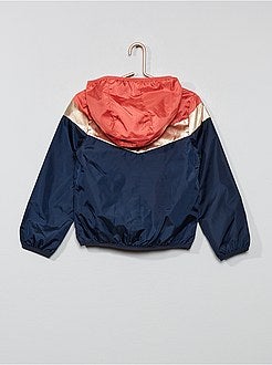 H&M Bambino Abbigliamento Cappotti e giubbotti Giacche Giacche a vento Giacca a vento color block 