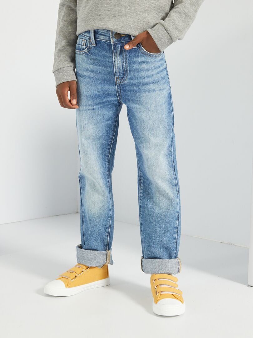 Ralph Lauren Bambino Abbigliamento Pantaloni e jeans Jeans Jeans straight Jeans dritti Boy-Fit 