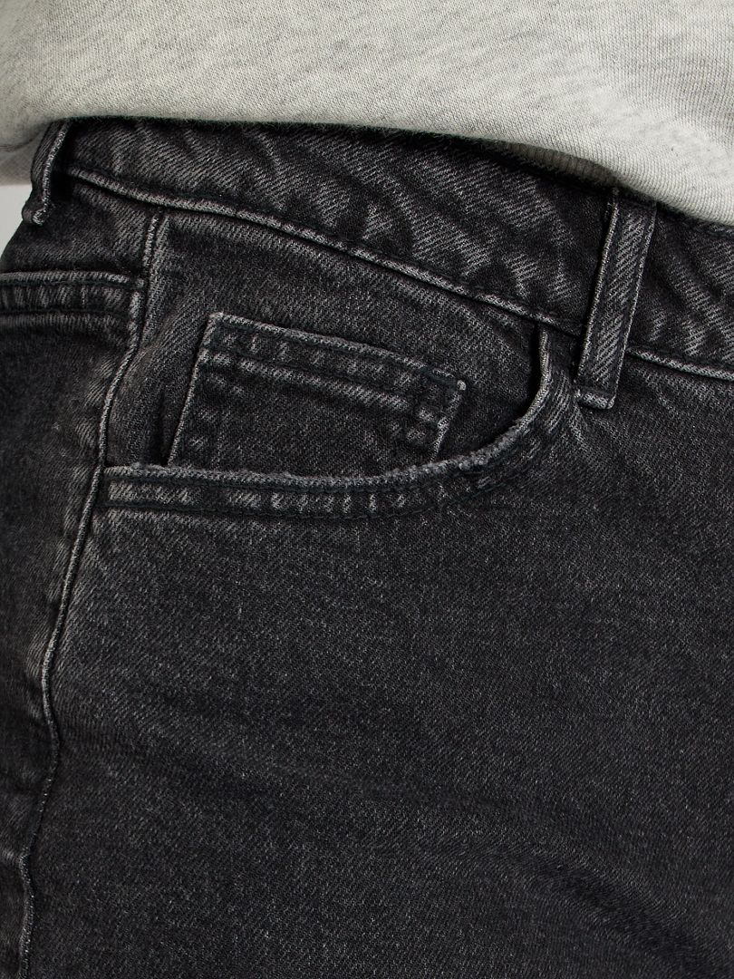 Jeans CindyPAIGE in Denim di colore Nero Donna Abbigliamento da Jeans da Jeans dritti 