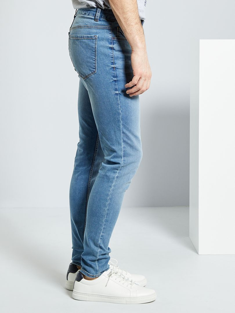 Asos Donna Abbigliamento Pantaloni e jeans Jeans Jeans boyfriend Mom jeans slim in cotone stretch medio 