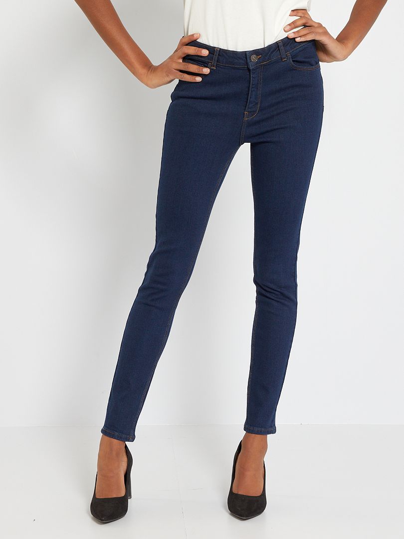 Donna Abbigliamento da Jeans da Jeans skinny Pantaloni jeansWrangler in Denim di colore Blu 
