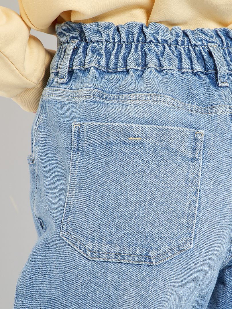 Jeans 5-pocket hose parla denim di Cambio in Blu Donna Abbigliamento da Jeans da Jeans dritti 