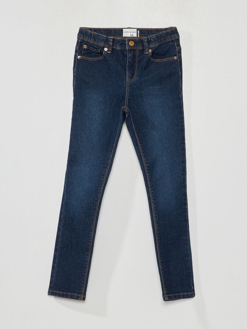 Jeans skinny Blu Farfetch Bambina Abbigliamento Pantaloni e jeans Jeans Jeans skinny 