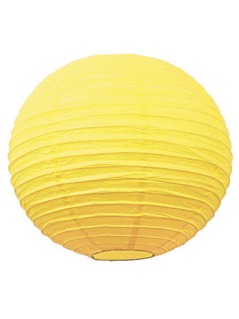 Lanterna cinese carta 35 cm - giallo - Kiabi - 2.50€