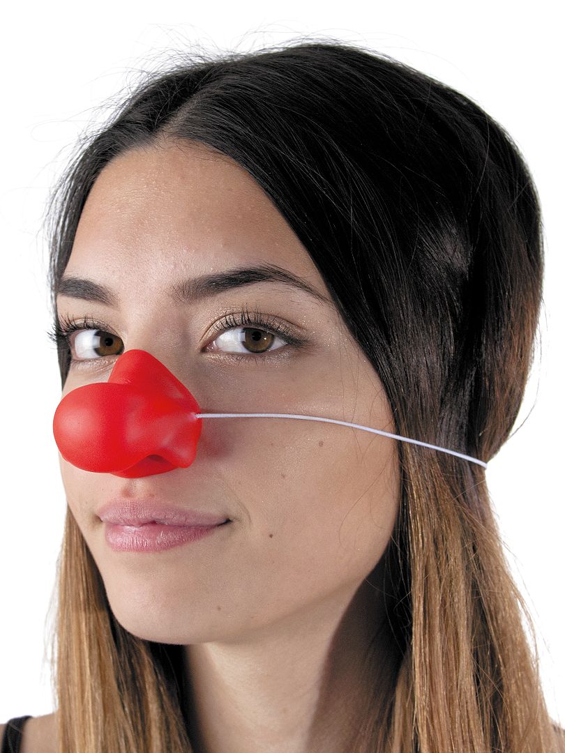 Naso rosso da clown silicone