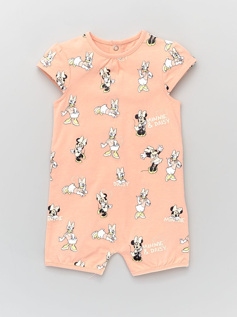 Bambini Abbigliamento bambina Abbigliamento neonate Pagliaccetti Disney Pagliaccetti Combi short minie 