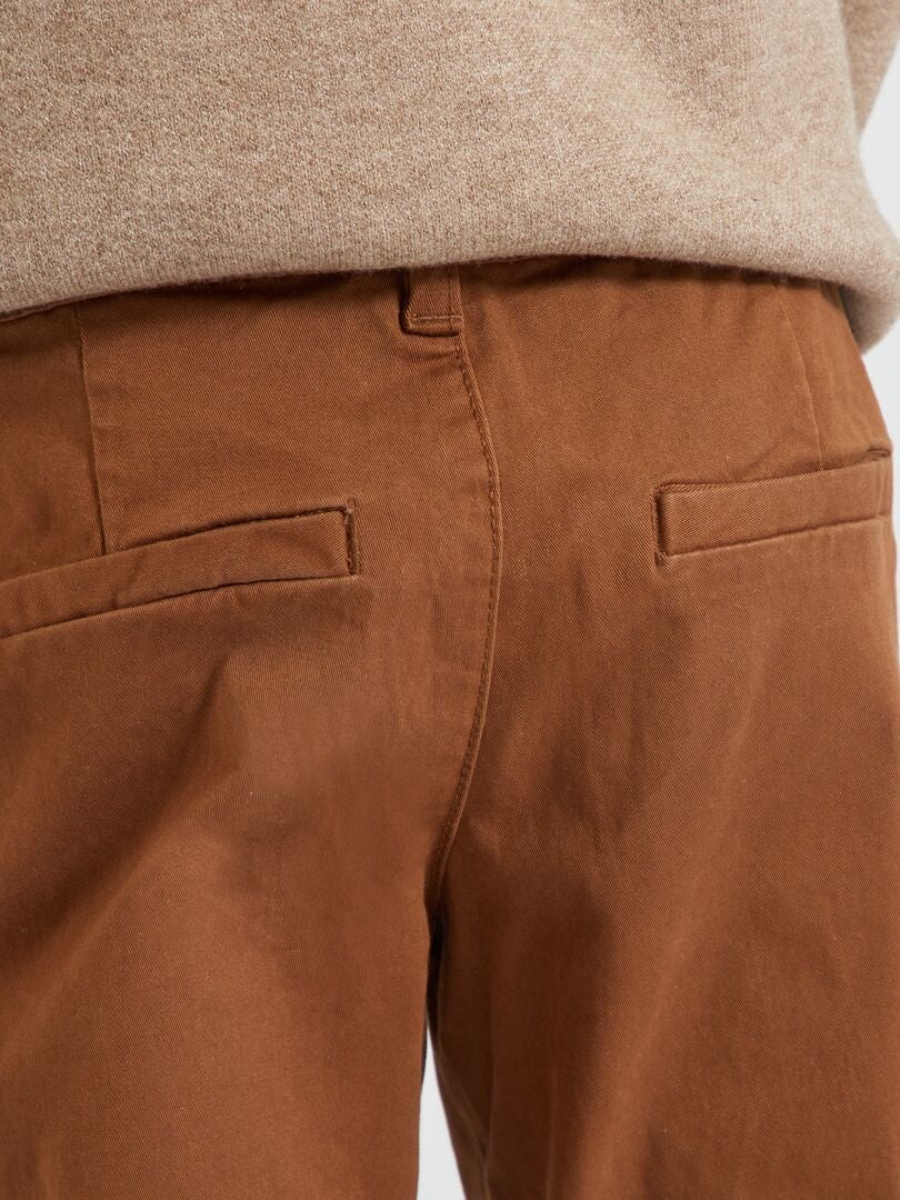 MODA BAMBINI Pantaloni NO STYLE Arancione 120 Kiabi Pantaloni di stoffa sconto 83% 