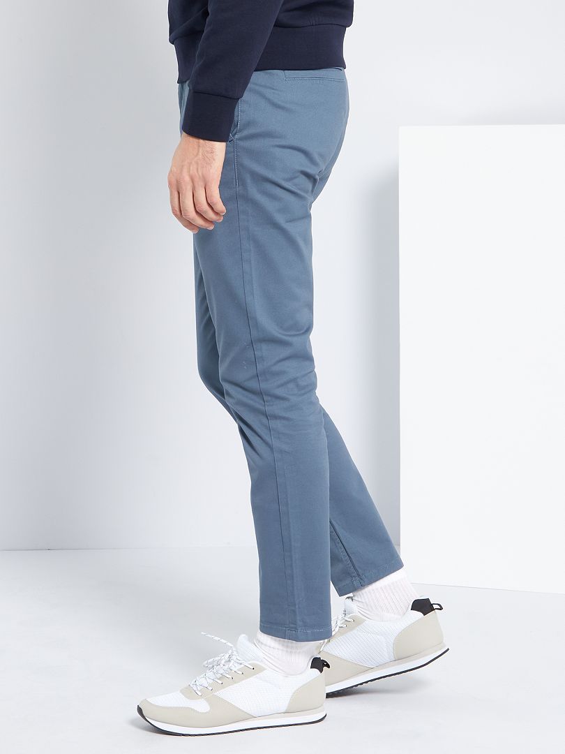 Pantaloni chino slim Asos Uomo Abbigliamento Pantaloni e jeans Pantaloni Pantaloni chinos 