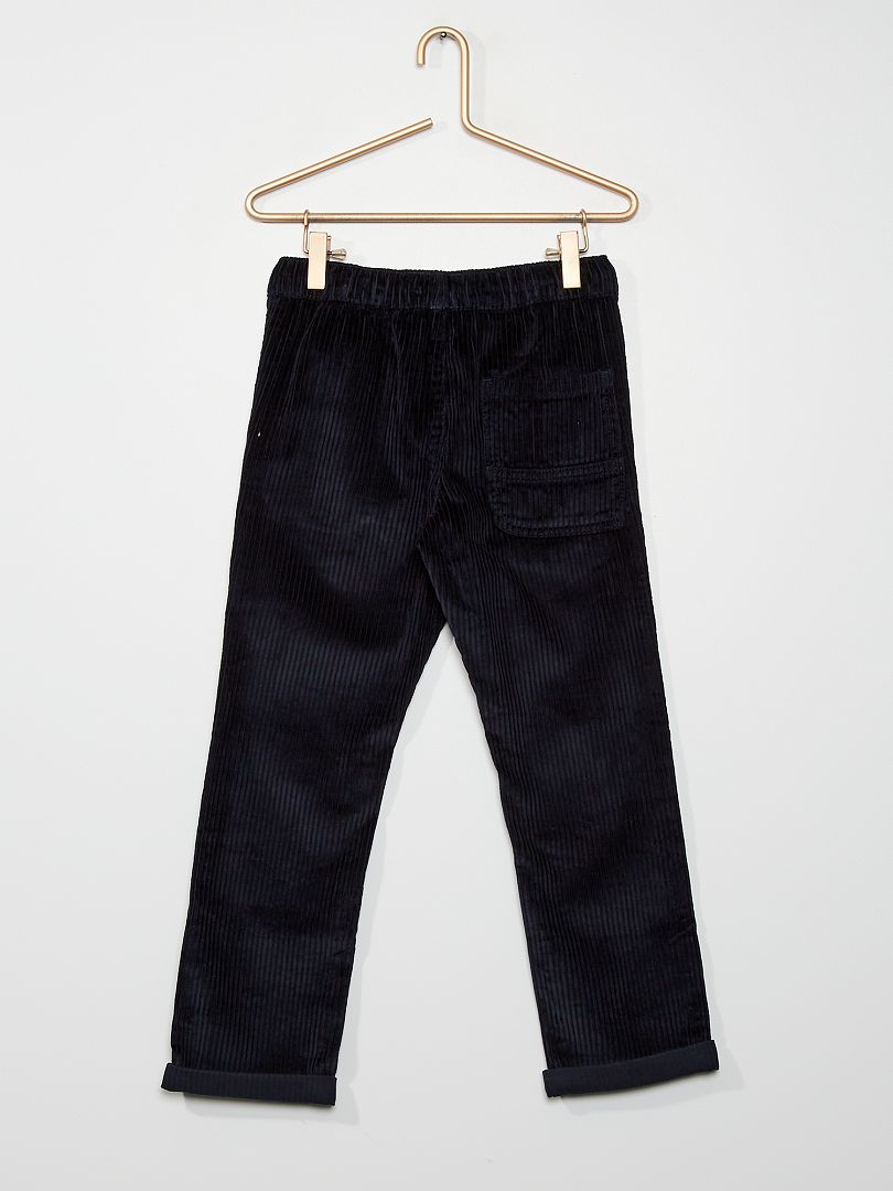 Pantaloni in velluto di cotone Mytheresa Bambina Abbigliamento Pantaloni e jeans Pantaloni Pantaloni in velluto 