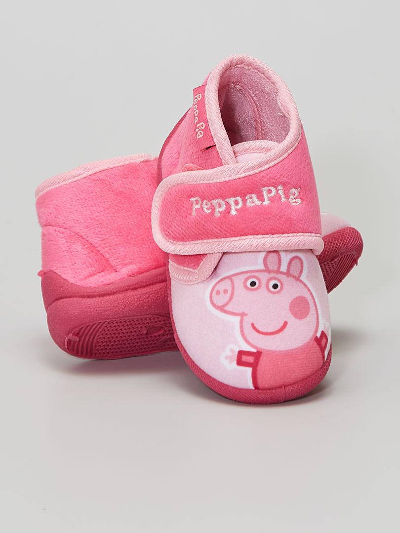 Marca Peppa PigPeppa Pig Pantofole da ragazza con unicorno rosa facile da chiudere 