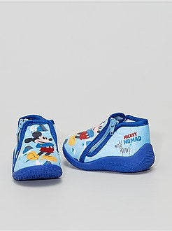 Pantofole in velour Disney Baby Topolino OVS Scarpe Pantofole 