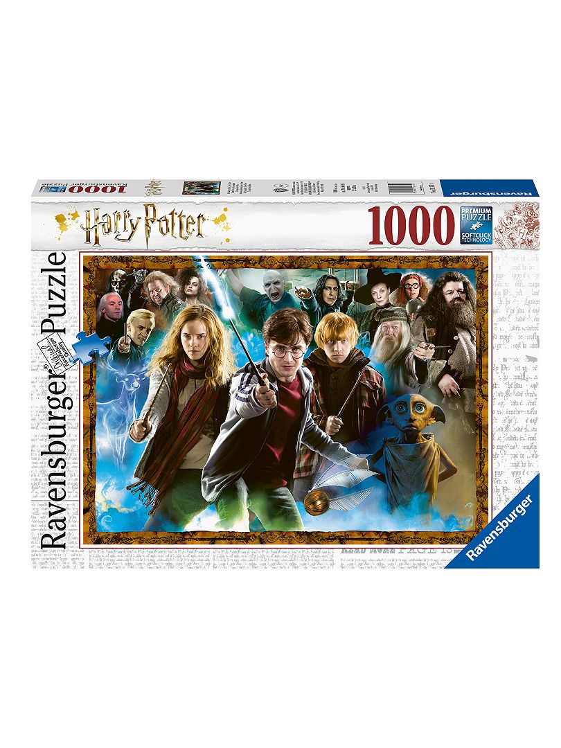 Puzzle 'Harry Potter' 1000 pezzi - multicolore - Kiabi - 15.00€