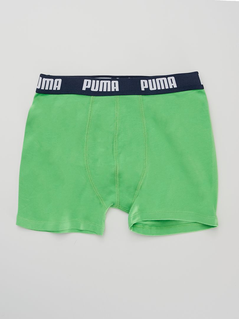 Visita lo Store di PUMAPUMA Boxer Logo Stampato Bambini e Ragazzi 