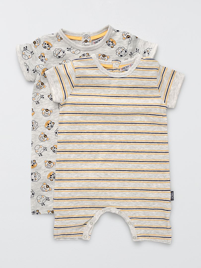 Pigiamini neonata Bambini Abbigliamento bambina Abbigliamento neonate Pagliaccetti H&M Pagliaccetti 