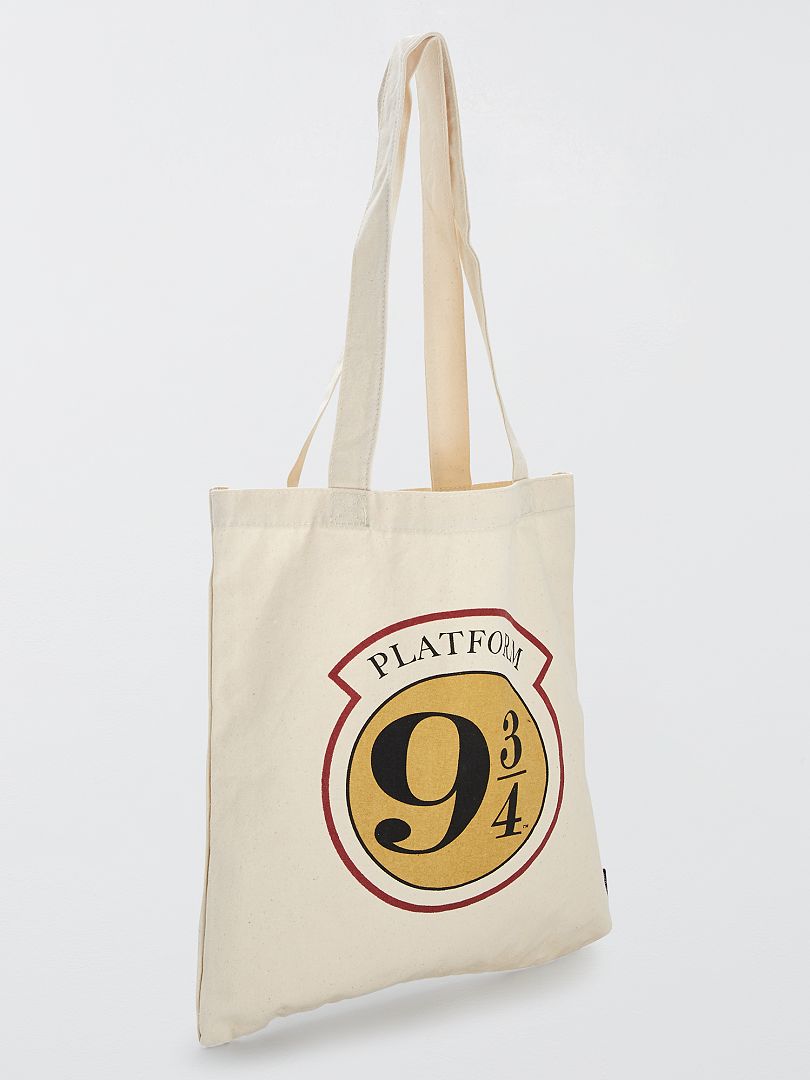Shopping bag 'Harry Potter' - BEIGE - Kiabi - 7.00€