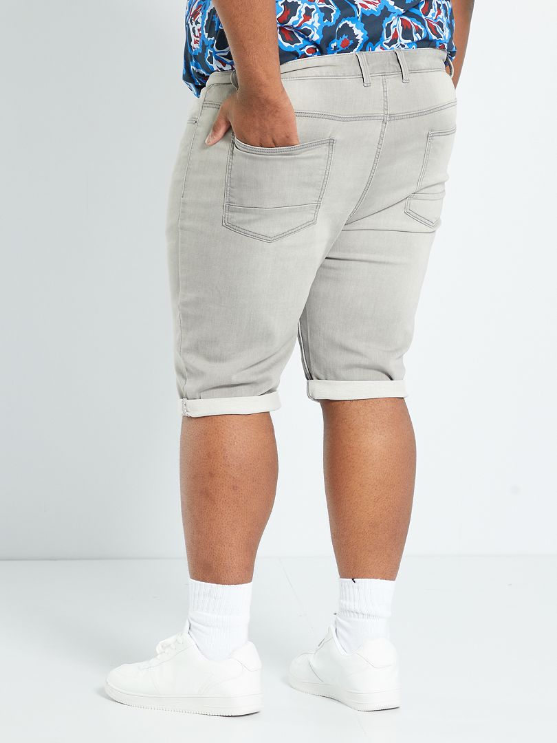 Shorts jeansWrangler in Denim da Uomo colore Grigio Uomo Abbigliamento da Shorts da Bermuda 