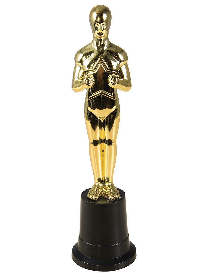 Statuetta In Legno Personalizzata, Modello Oscar