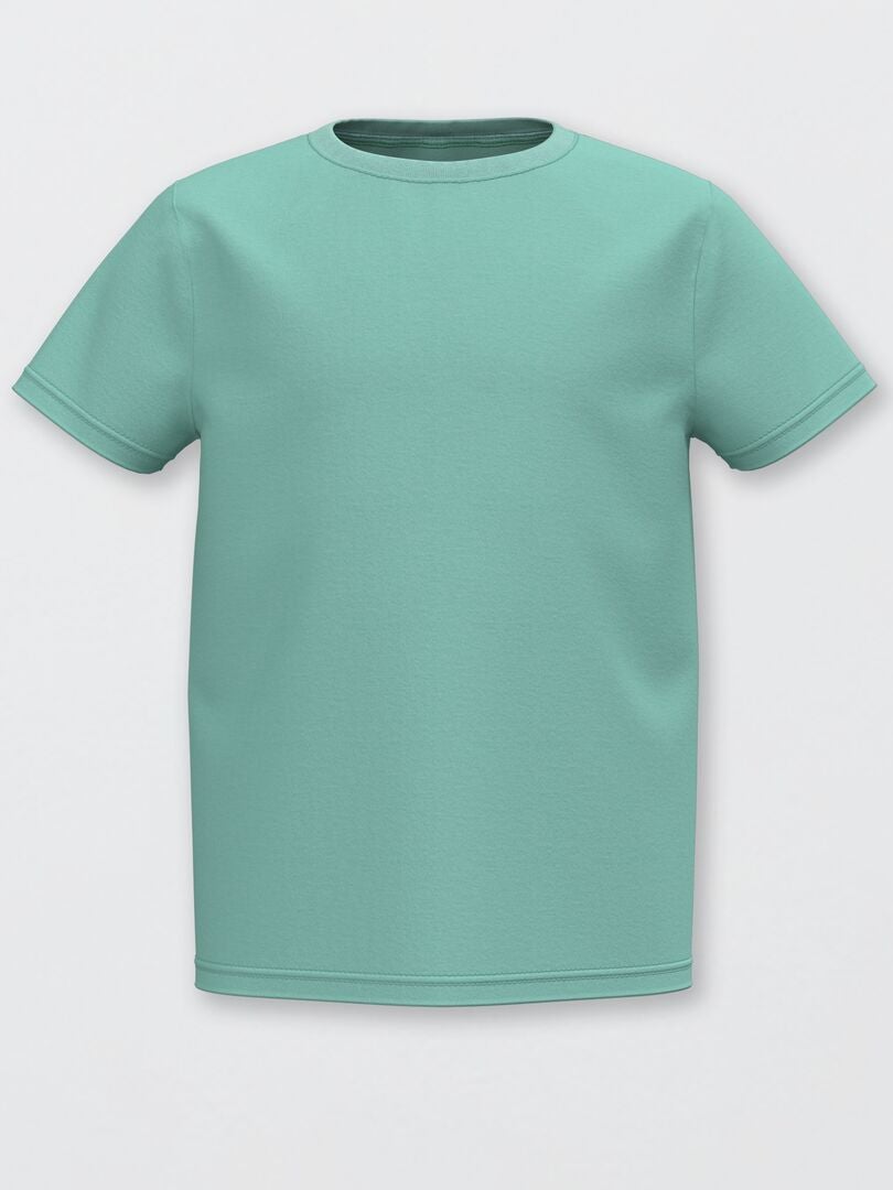 Kiabi T-shirt sconto 75% MODA BAMBINI Camicie & T-shirt Basic Blu 126-131 