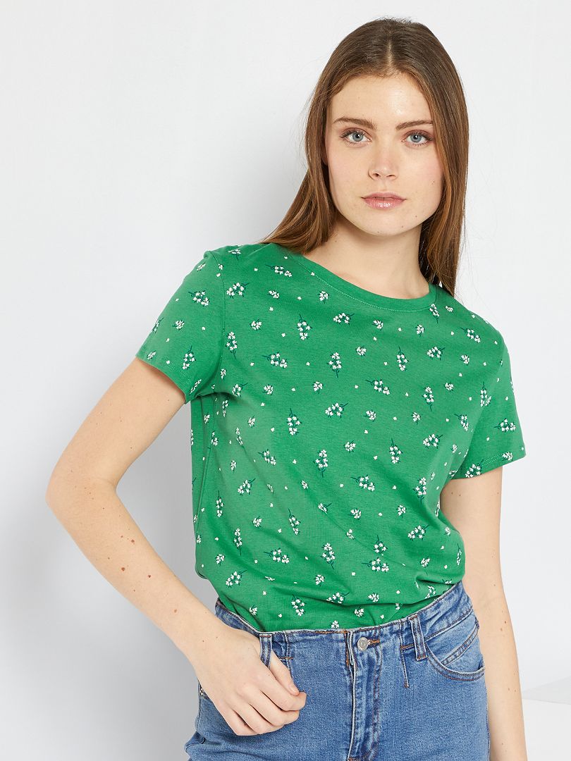 Sleeveless tops di Gestuz in Verde Donna Abbigliamento da T-shirt e top da Top senza maniche e canotte 