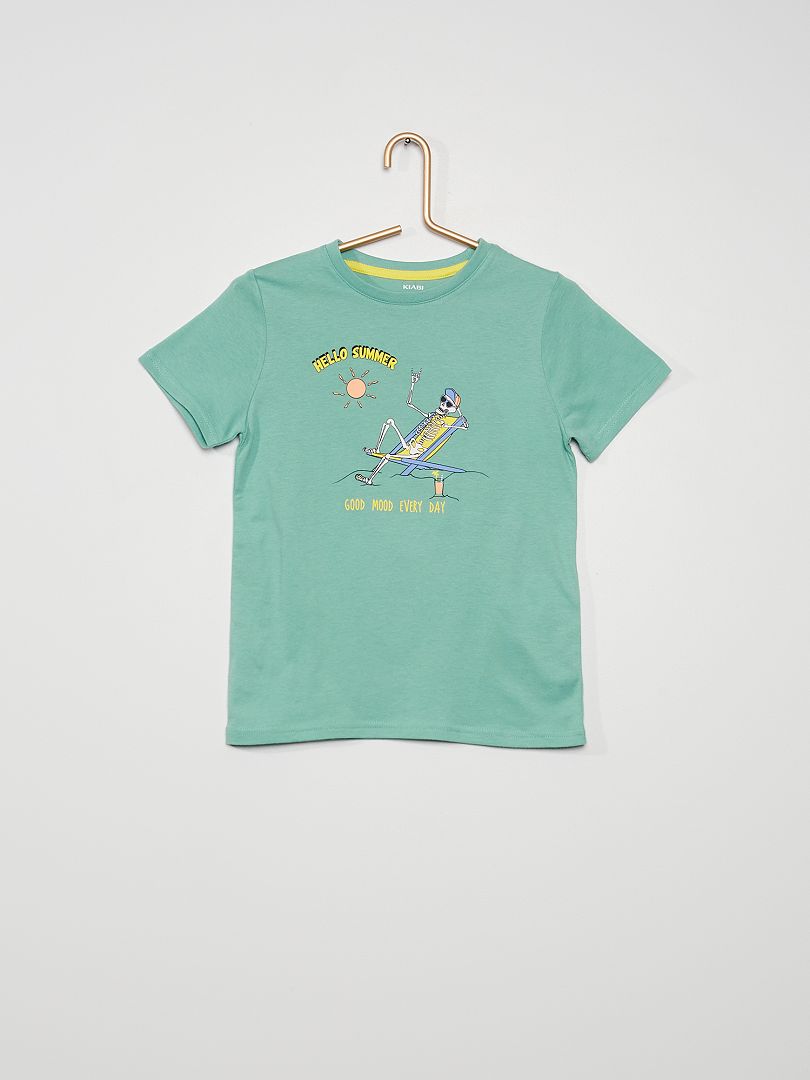 Lot 6 tee-shirt Bambini Abbigliamento bambina Top e t-shirt T-shirt Kiabi T-shirt 