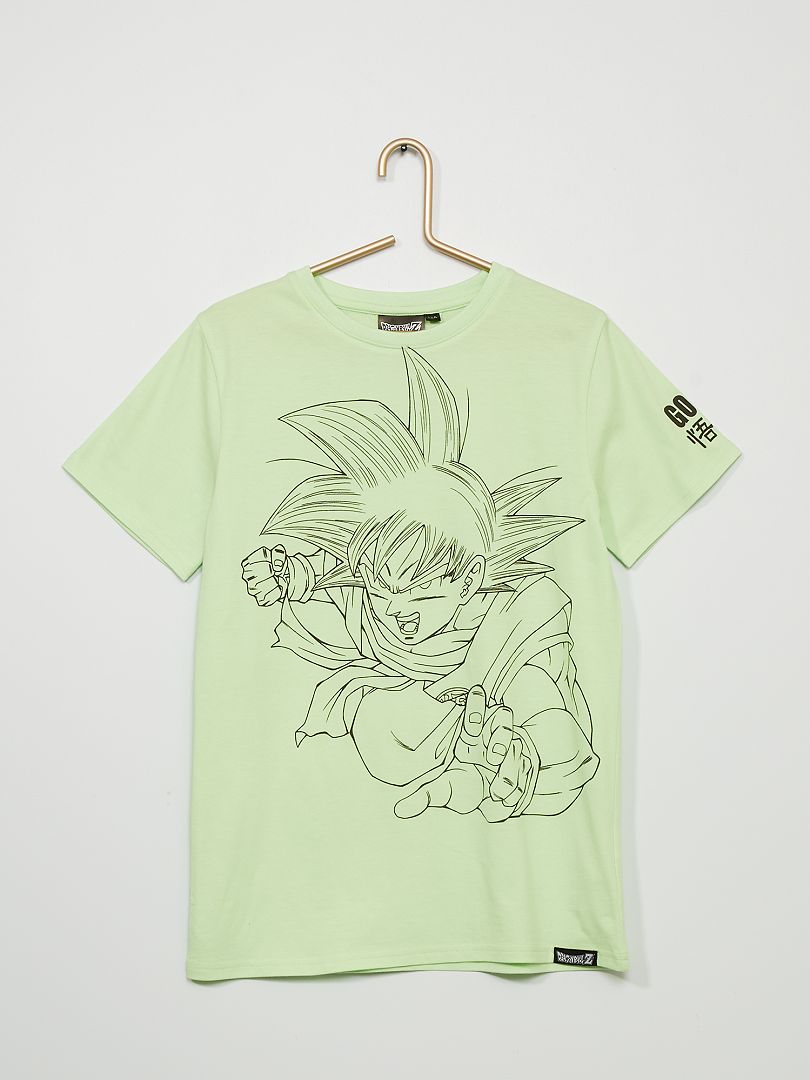 T-shirt 'Dragon Ball Z' em jersey - Branco - Kiabi - 9.00€