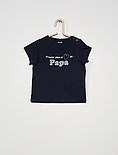 Pantaloni Moda-Miscela del Cotone 2PCS T-Shirt Neonato Bambini Neonati Abiti Cucciolo Manica Lunga Top +Blu Stella Faccina Pantaloni Set-Carino 